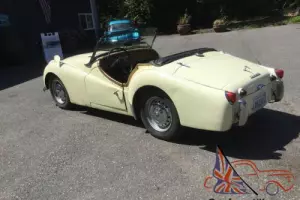 1961 Triumph TR3 TR3. EB