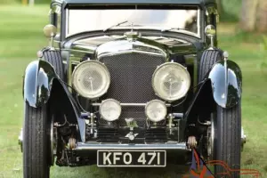 1950 Bentley Blue Train by Racing Green
