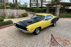 1972 Plymouth Barracuda Photo