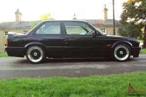 1988 F E30 Bmw 325I SE Schwartz Factory Fitted Mtech 2 Edition