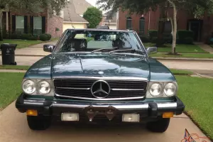 Mercedes-Benz : SL-Class 3.8L