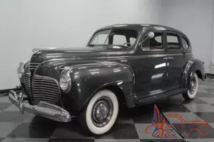 1941 Plymouth Deluxe