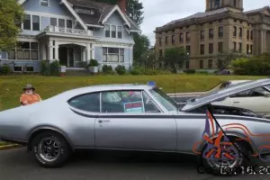 1968 Oldsmobile Cutlass