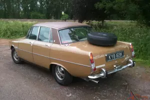  ROVER 3500S P6, V8, 1972. Manual. 