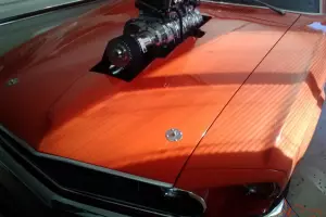 1969 Mustang Mach I blown 521 pro street car