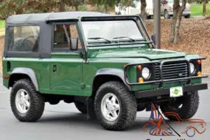 1995 Land Rover Defender Soft Top