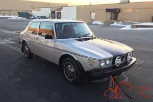 1977 Saab 99 EMS 99