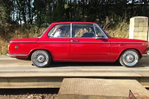  1974 BMW 1602 recently restored, bbs rs wheels, nardi steering wheel, new parts 