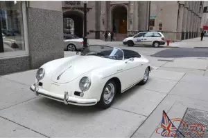 1956 Porsche 356 Speedster all original not a replica!!! Full documentation!!