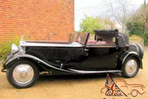 1929 Rolls Royce Phantom II Sedenca De Ville Photo