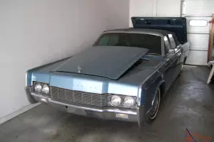 1967 Lincoln Continental Convertible WAREHOUSE FIND  NO RESERVE