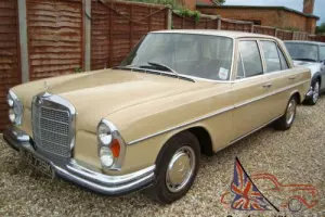 Mercedes-Benz w108 280 se 1972 OTHER