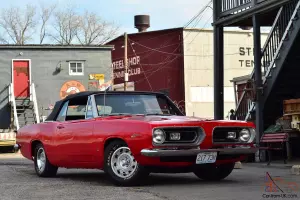 1967 plymouth barracuda convertible mopar