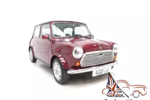 A Collectable Mini Thirty with an Incredible History File and 49,198 Miles