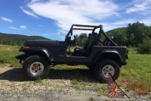 1989 Jeep Wrangler