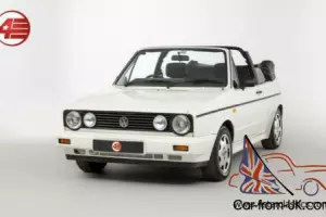 VW Golf Mk1 Clipper Convertible 1.8 Manual 1992 /// 27k Miles.