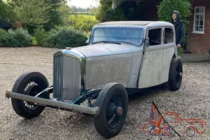 Derby Bentley park ward saloon restoration project special saloon prewar