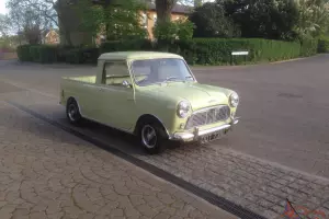 Classic Mini Pickup 1972 Just Fully Restored Tax Exempt Retro Speedwell Cooper