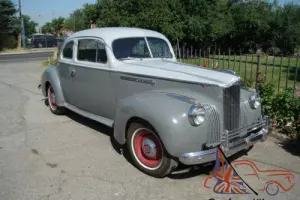 1941 Packard 110 business coup