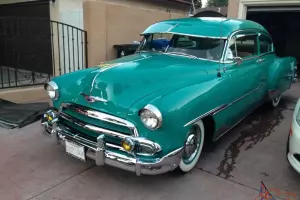 1951 Chevy Fleetline 2 door deluxe show car lowrider 49!50 51 52