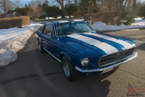 1967 Ford Mustang Coupe / 351 W / Awesome Looking Head Turner