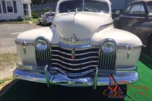 1941 Oldsmobile 4Door Sedan