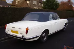 ROLLS ROYCE CORNICHE CONVERTIBLE 1972 1 PREVIOUS OWNER , 76,000 MILES ,POSS PX