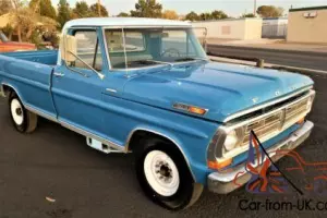 1972 Ford F-250 CUSTOM