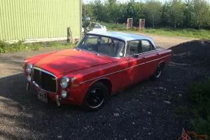  Rover p5 1969 hotrod custom 300bhp Manual, 