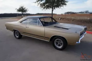 1968 Plymouth GTX-440 Super Commando-727 Auto-True RS23 VIN-75% Restored