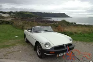 1979 MG B WHITE