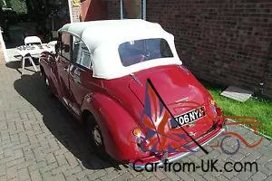  Morris Minor 1961 Factory Convertable 