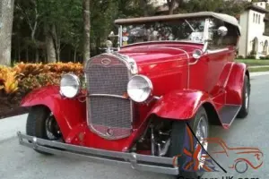 1931 FORD PHATEON CUSTOM HOT ROD