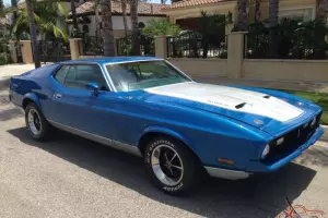 Mach 1 Ram Air Fastback, Low Reserve, Not 1965 1966 1967 1968 1969 1970 Shelby