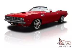 Plymouth : Barracuda 'Cuda Photo