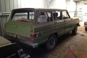 1972 Jeep Wagoneer in VIC Photo