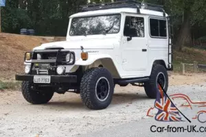 1989 Toyota Land Cruiser Bandeirante