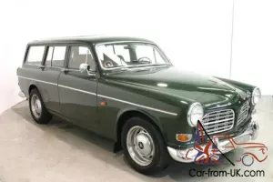 1965 Volvo Amazon Estate - Complete Nut & Bolt Restoration - Exceptional Photo