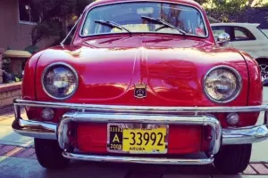 1964 Renault Dauphine Base 0.8L