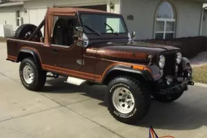 1981 Jeep CJ Scrambler