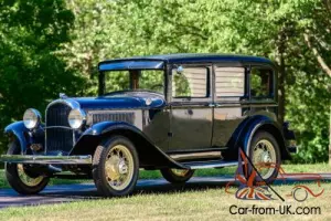 1931 Plymouth Model PA