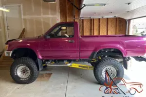 1989 Toyota Tacoma Photo