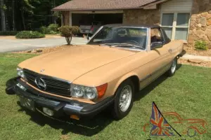 1979 Mercedes-Benz SL-Class