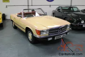  Mercedes Benz 280SL 107SL Mercedes 1980 