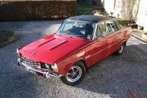 ROVER P6 3500S Upgraded 3.9ltr Viper Hurricane cam,Eldebrock 500cfn carb,plus
