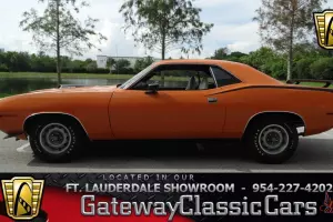 1970 Plymouth Barracuda