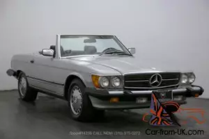 1986 Mercedes-Benz 500-Series