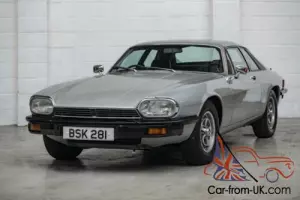 Jaguar XJS V12 - Pre - Production Model - Chassis #17 - Collectors Item