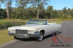 1970 Cadillac DeVille Convertible BGS Classic Cars Ford Lincoln Chevrolet Rolls