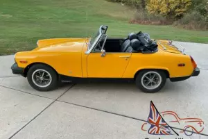 1976 MG Midget 1500